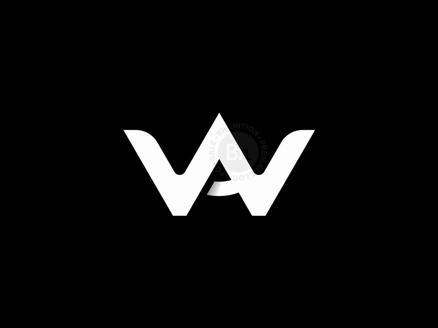 WA Or AW Logo