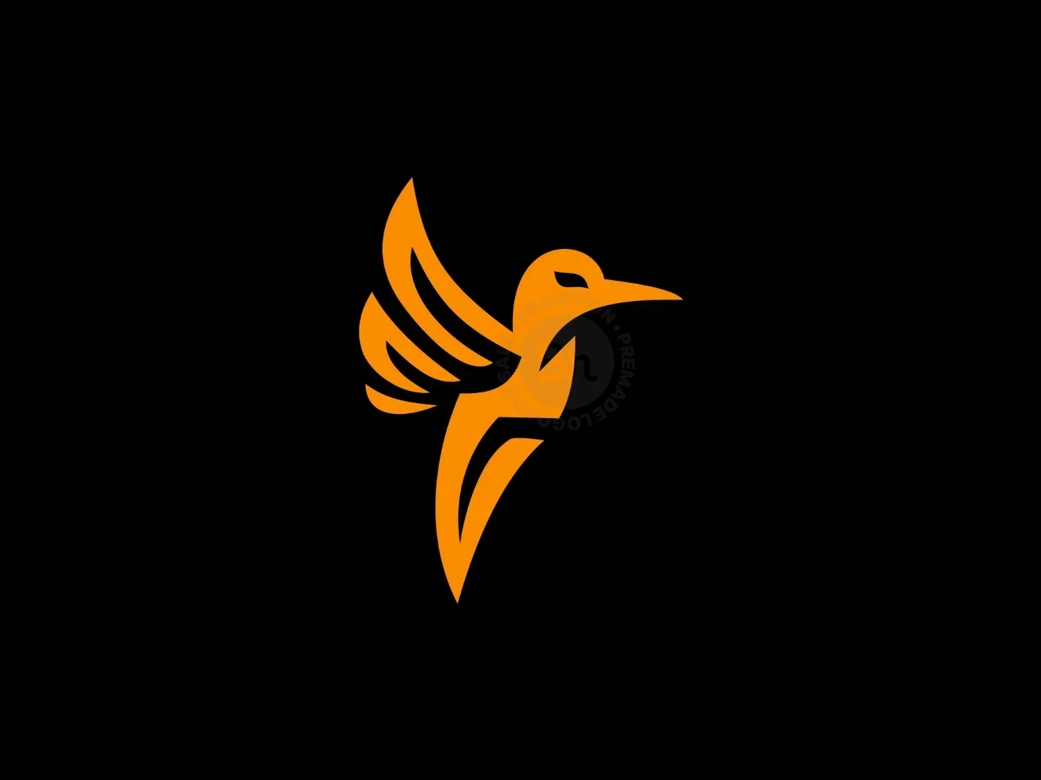 Hummingbird icon logo template v26 #365331 - TemplateMonster
