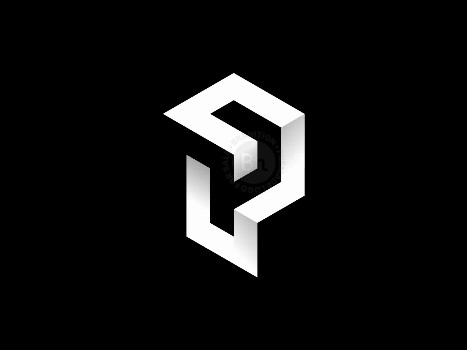 Modern Letter P Monogram Logo Design Stock Illustration - Download Image  Now - Abstract, Advertisement, Advice - iStock