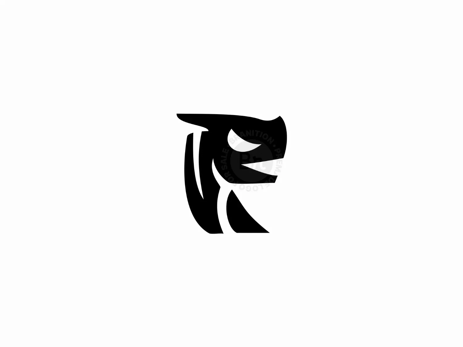 Letter R Dragon Logo