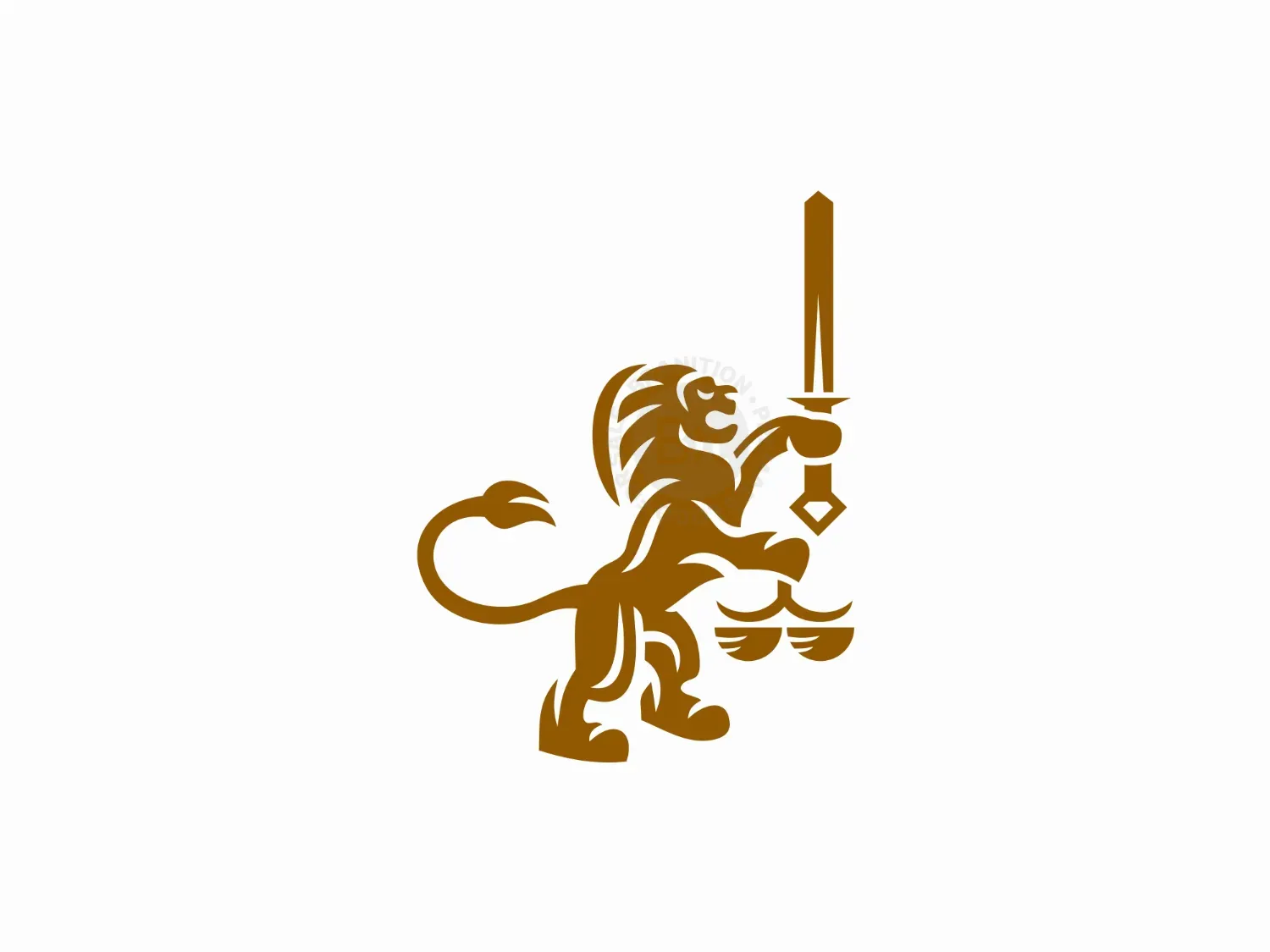 Lion Justice Logo
