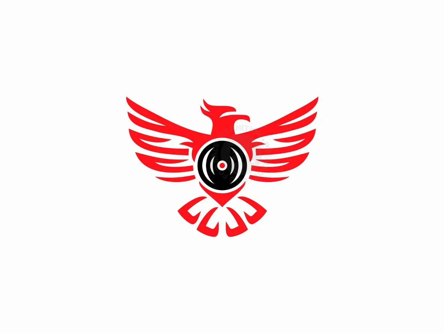 Phoenix Vinyl Music Logo