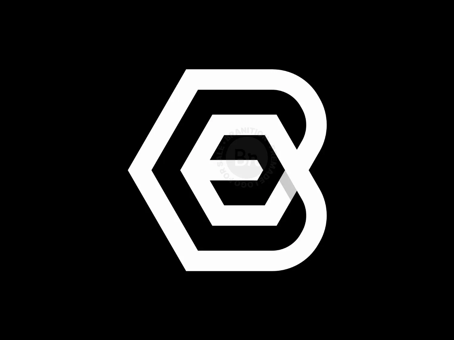 BE Or EB Logo