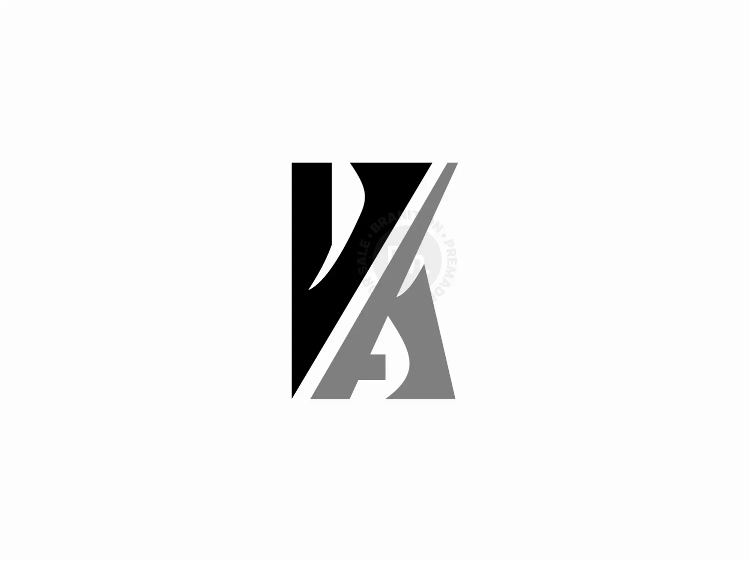 Initial Letter Ka Logo Design Monogram Stockvektor (royaltyfri) 2277504531  | Shutterstock