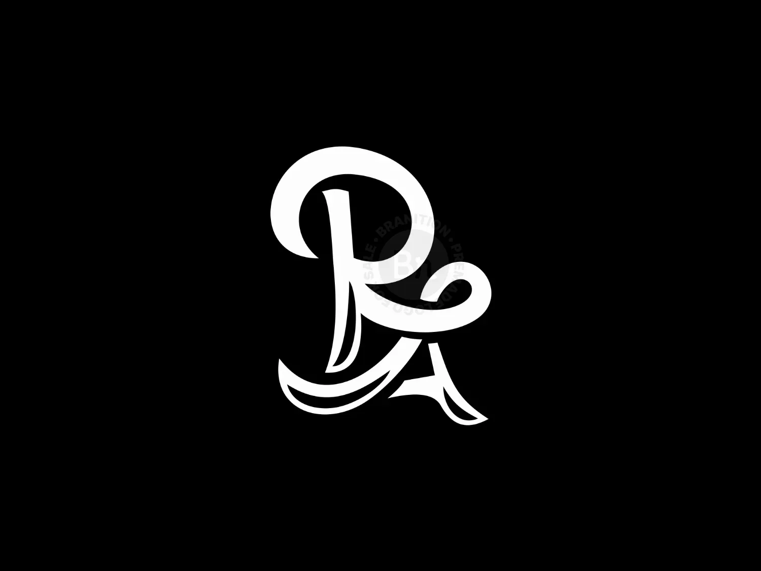 RA Monogram Logo Branition