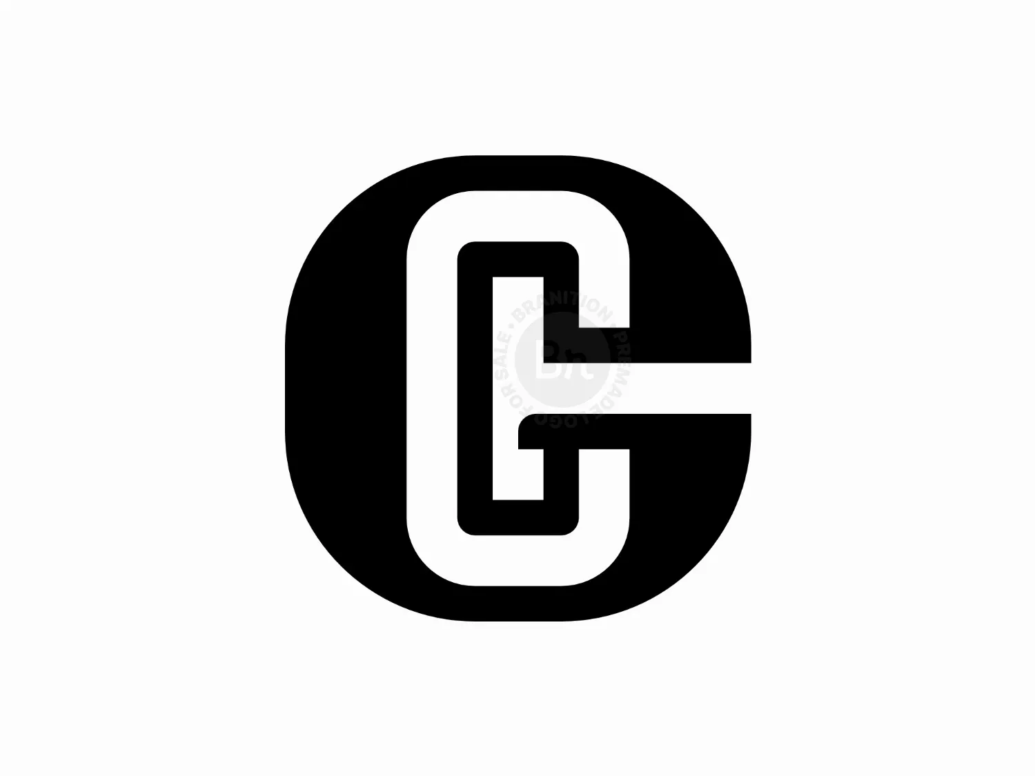 CG GC Logo Design Vector Graphic by xcoolee · Creative Fabrica