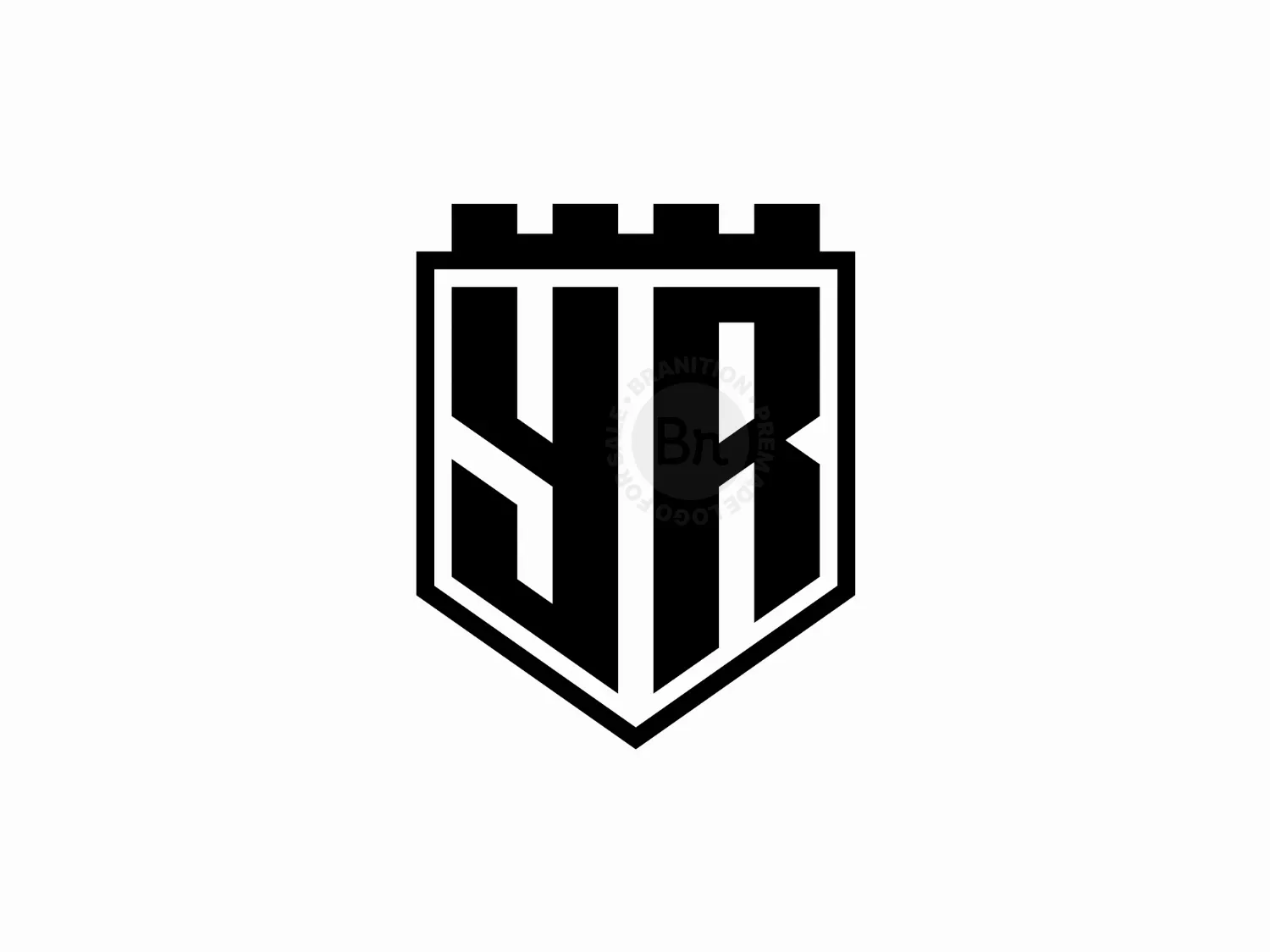 Monogram Yr Shield Logo