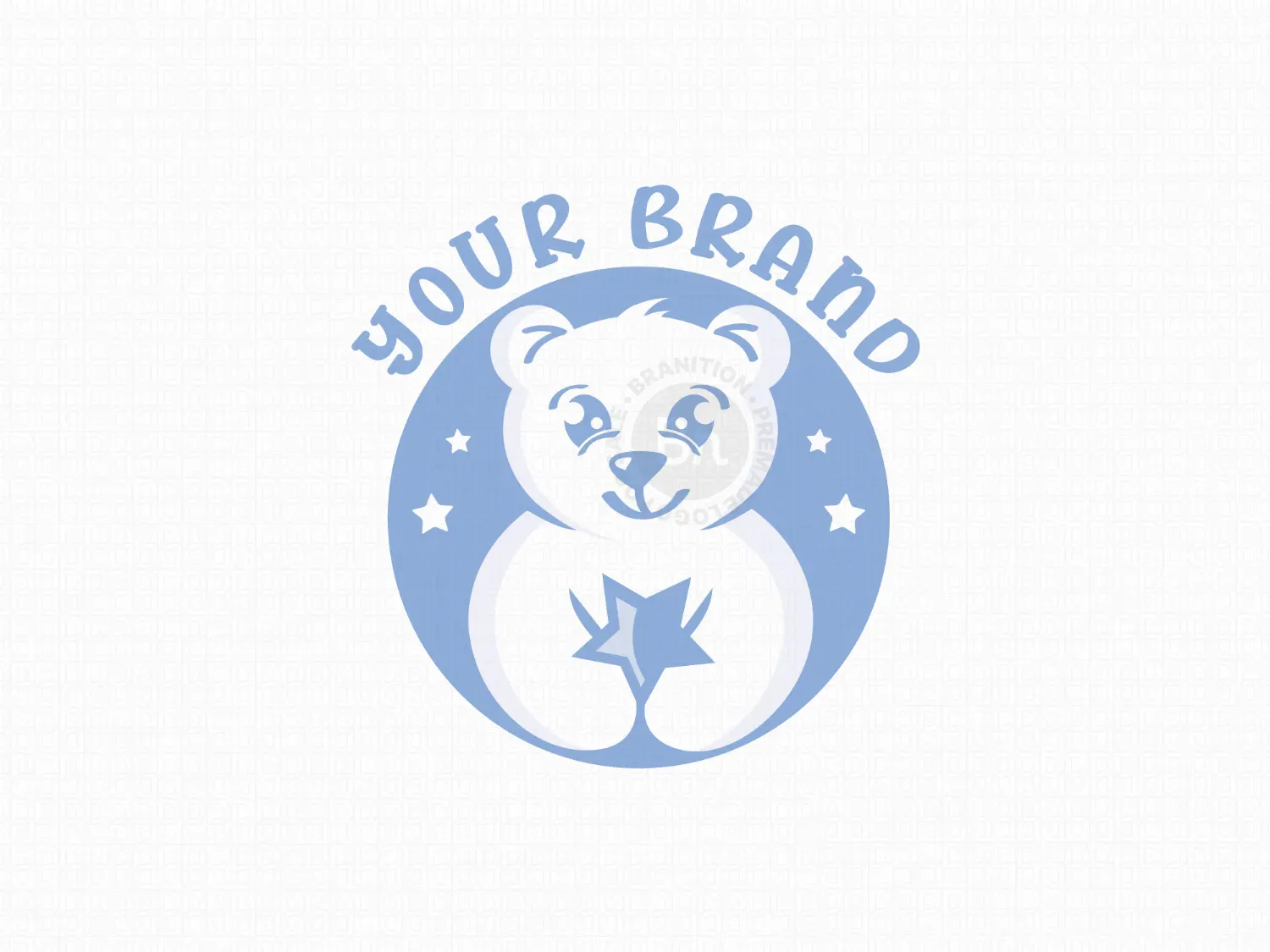 Blue Bear Logo
