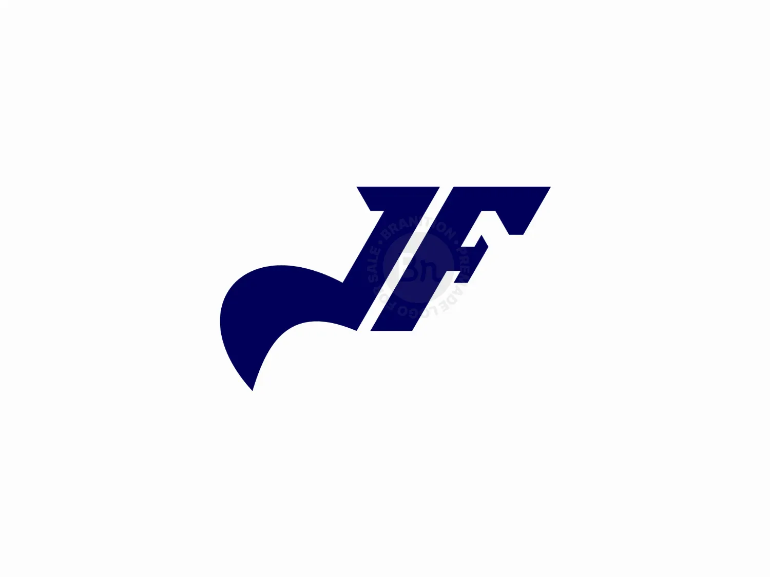 Monogram Jf Logo