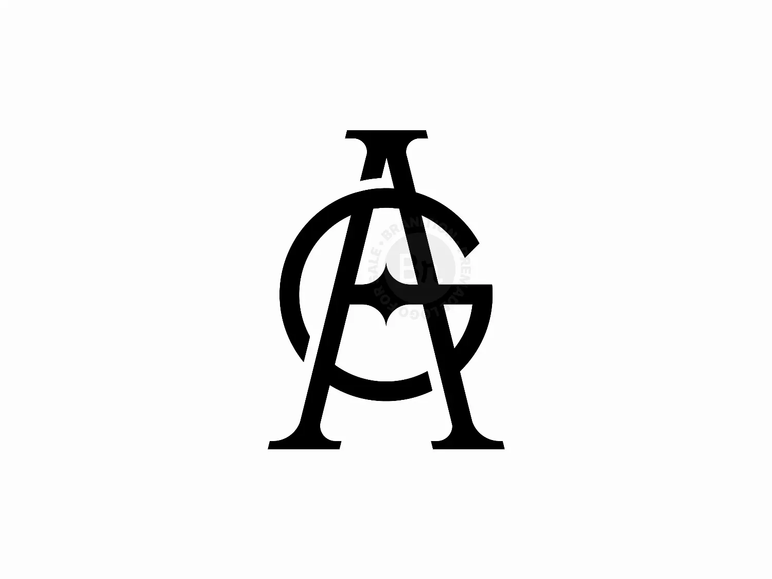 AG Monogram Logo