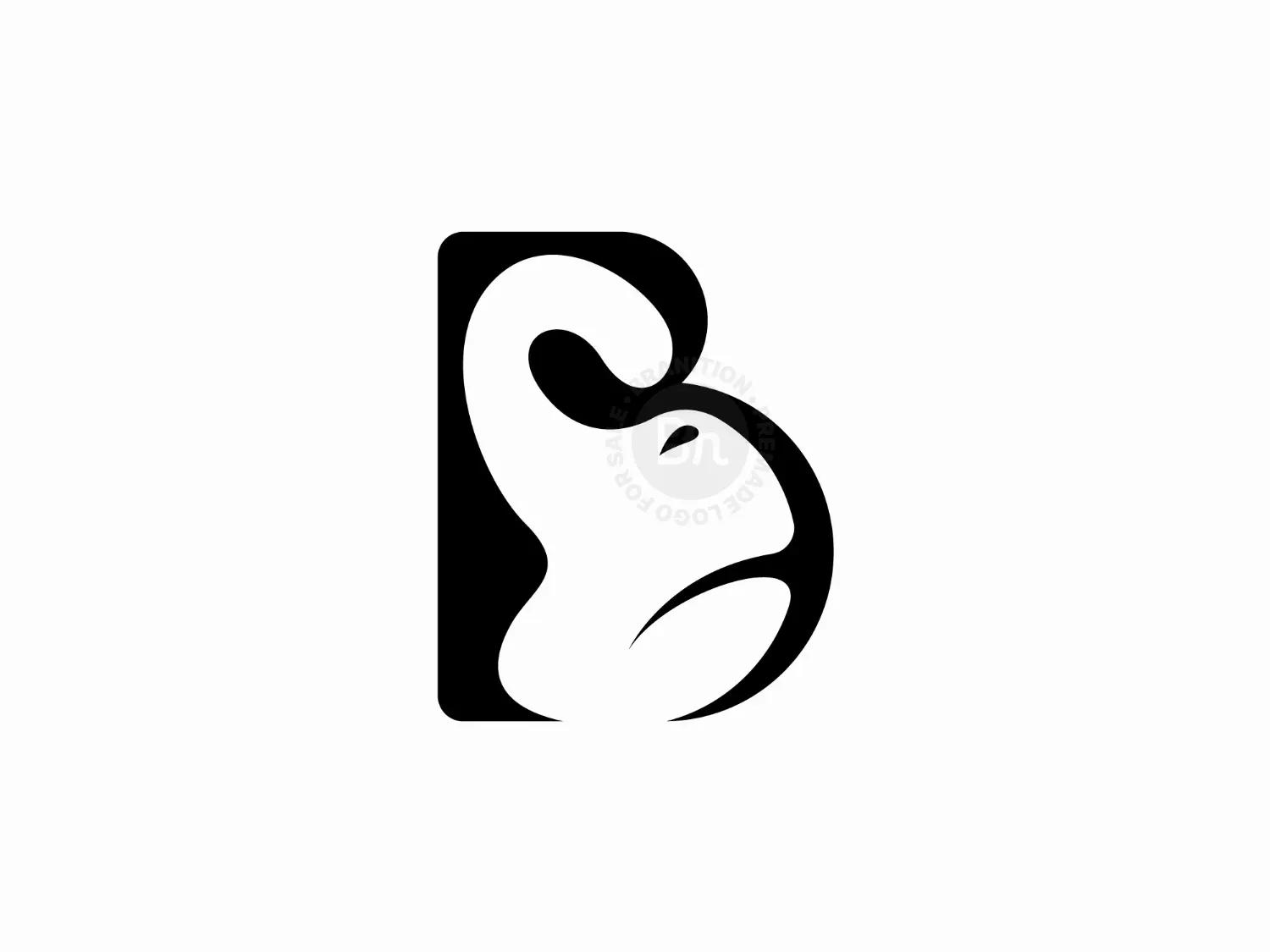 B Gorilla Logo