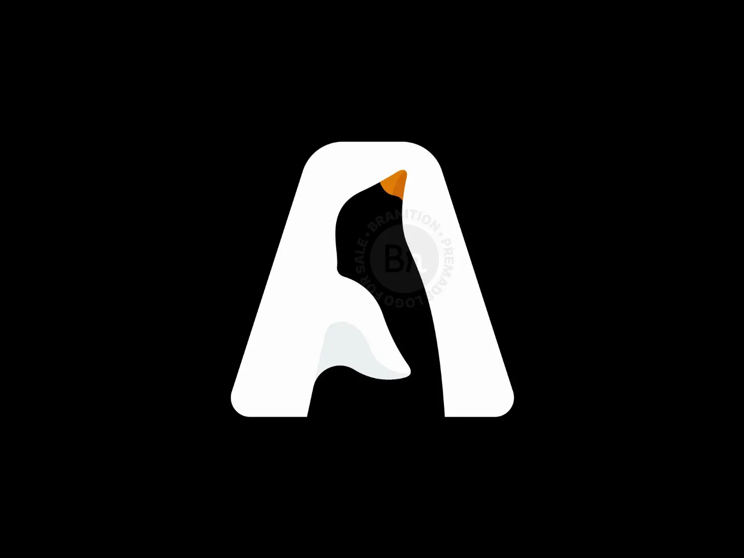 A Penguin Logo
