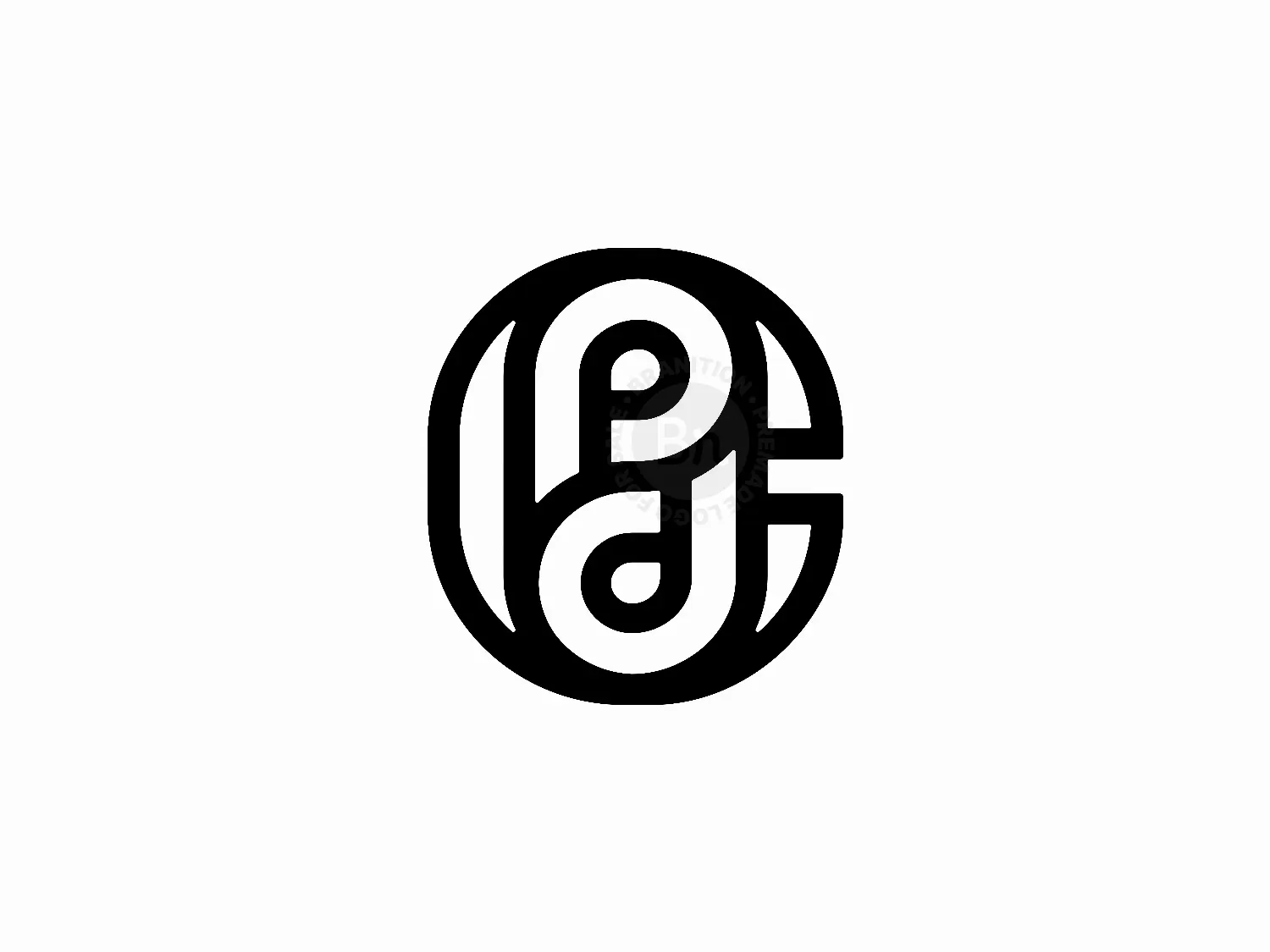 Letter CPD CDP Logo