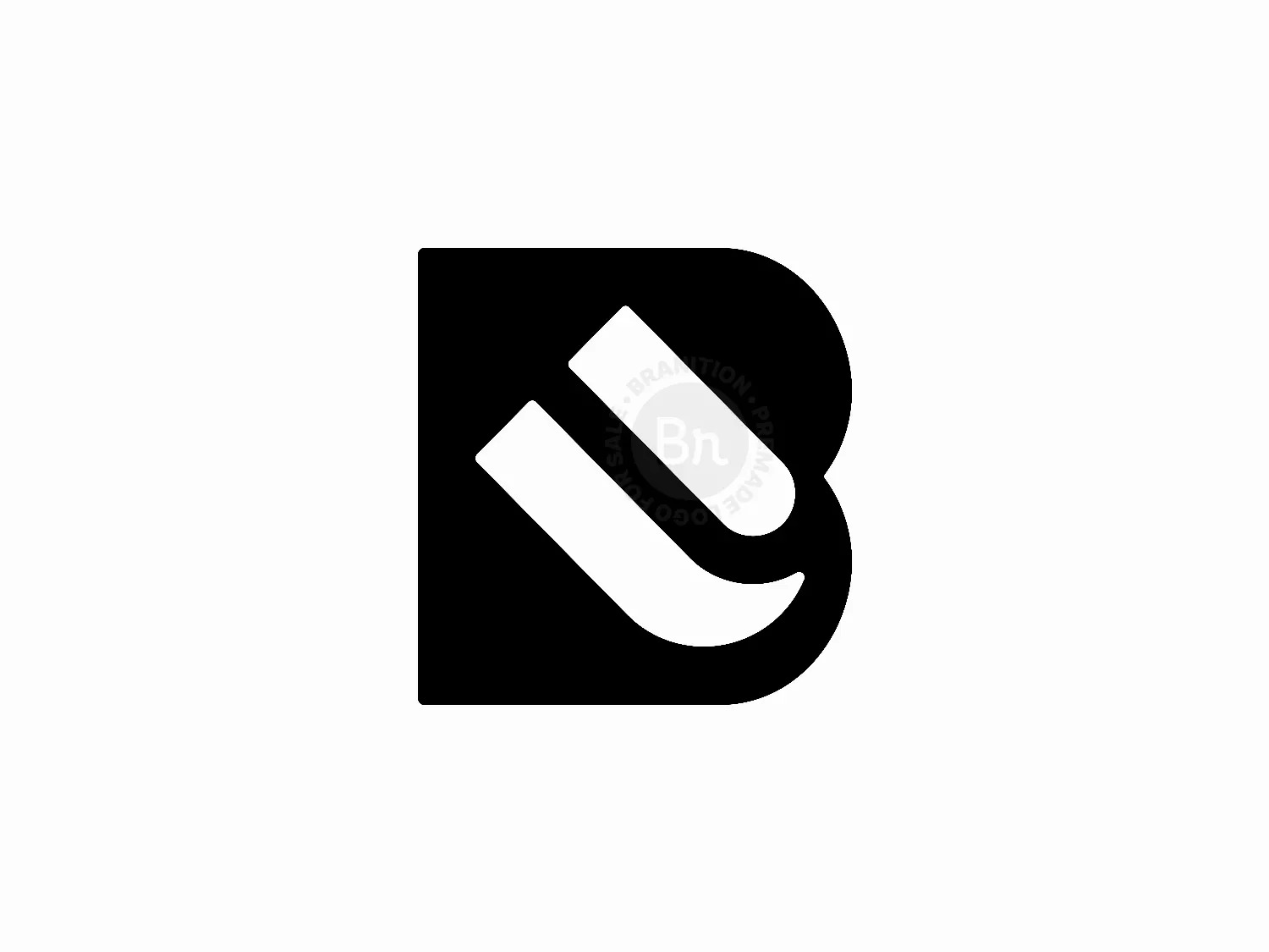 Letter BU UB Logo