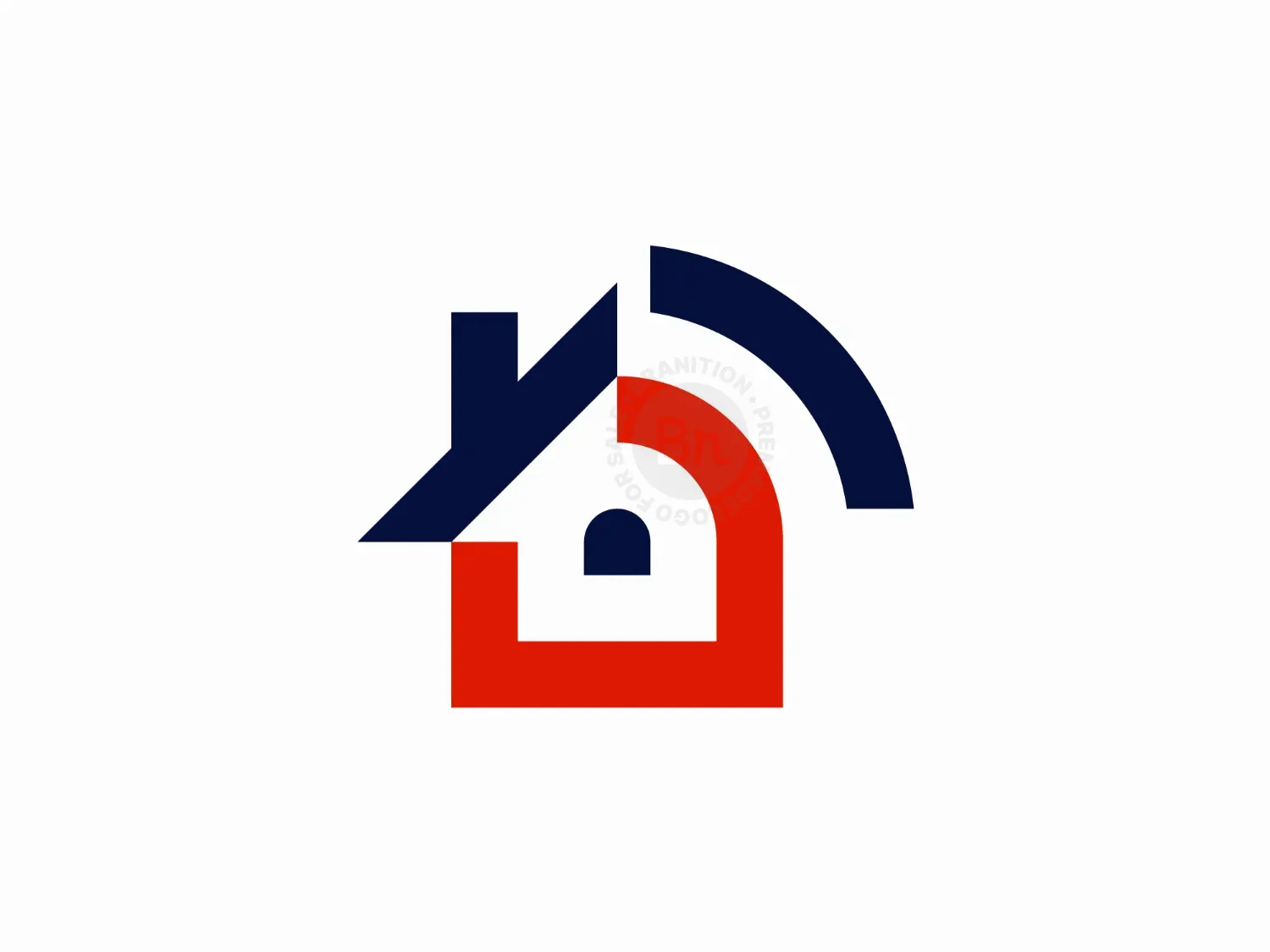 Home Wifi Rooster Logo