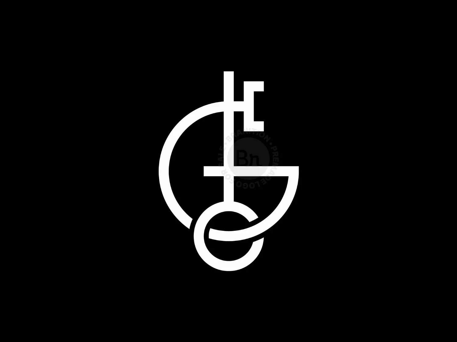 Letter G Key Logo