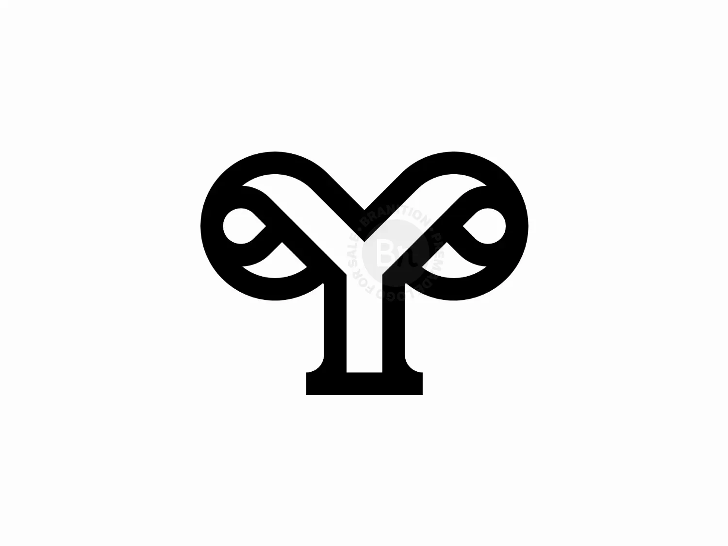 Infinity Letter Y Logo