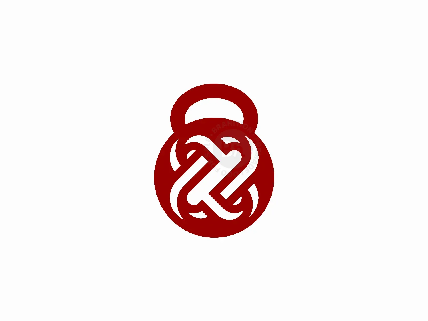 Letter ZO OZ Kettlebell Logo
