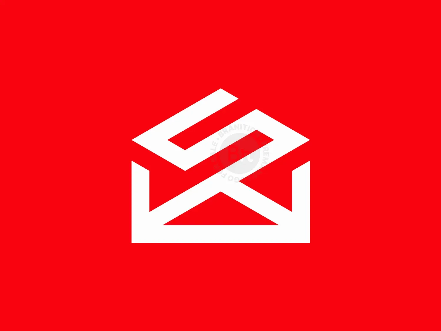Letter S Mail Logo