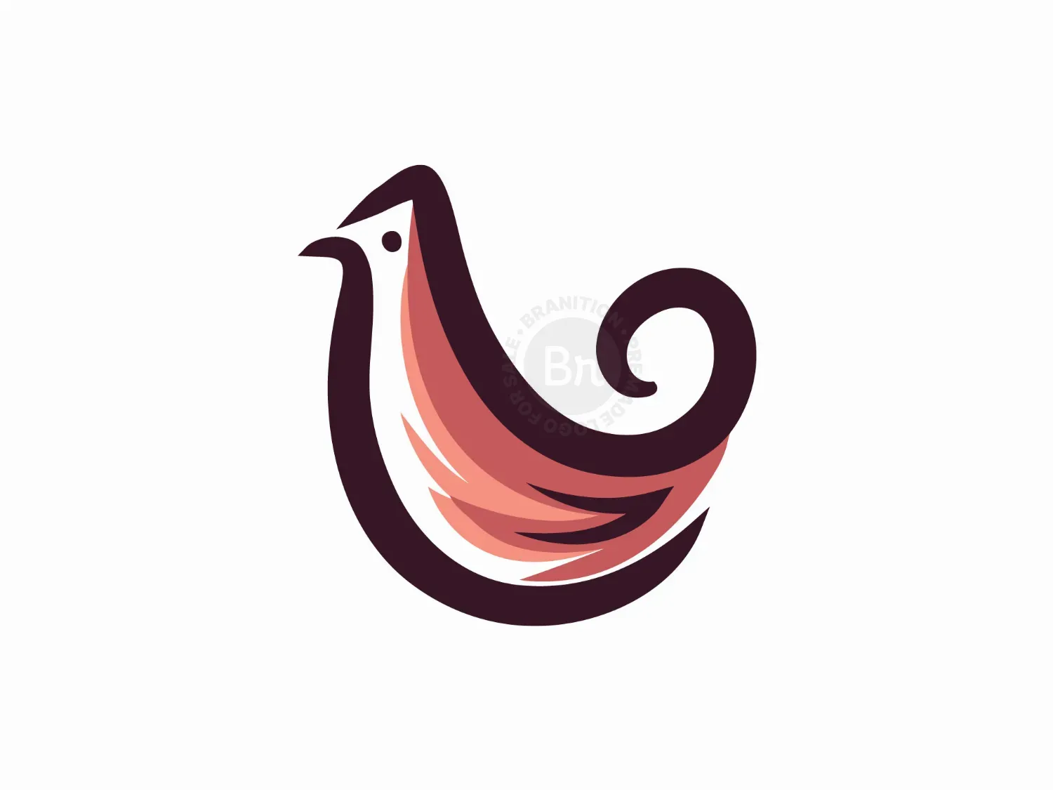 Abstract Bird Logo