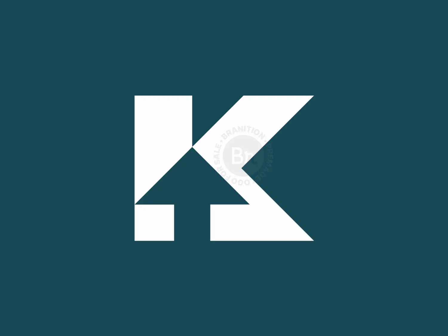 Letter K Arrow Logo