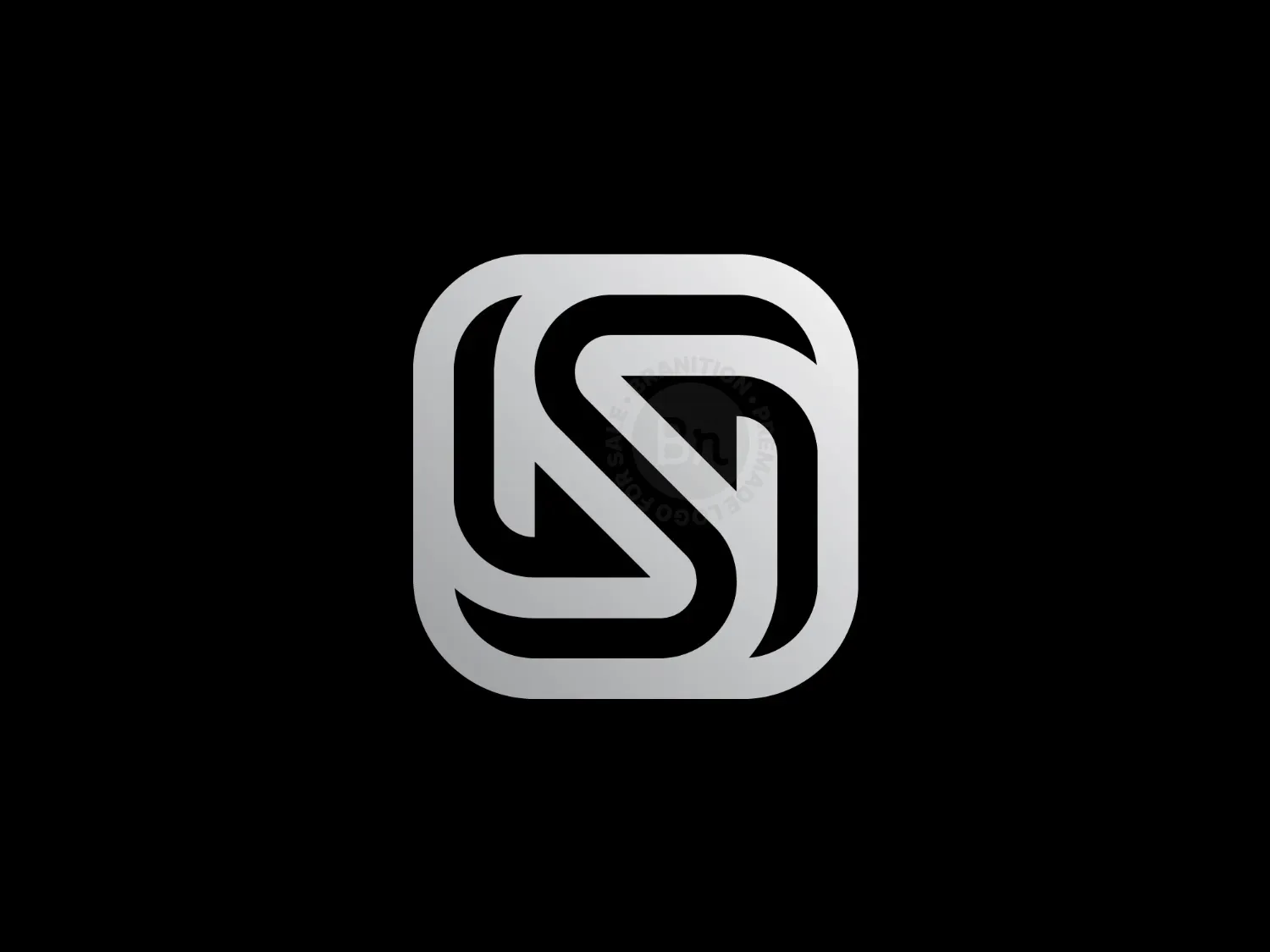 Stylish Letter OS Logo