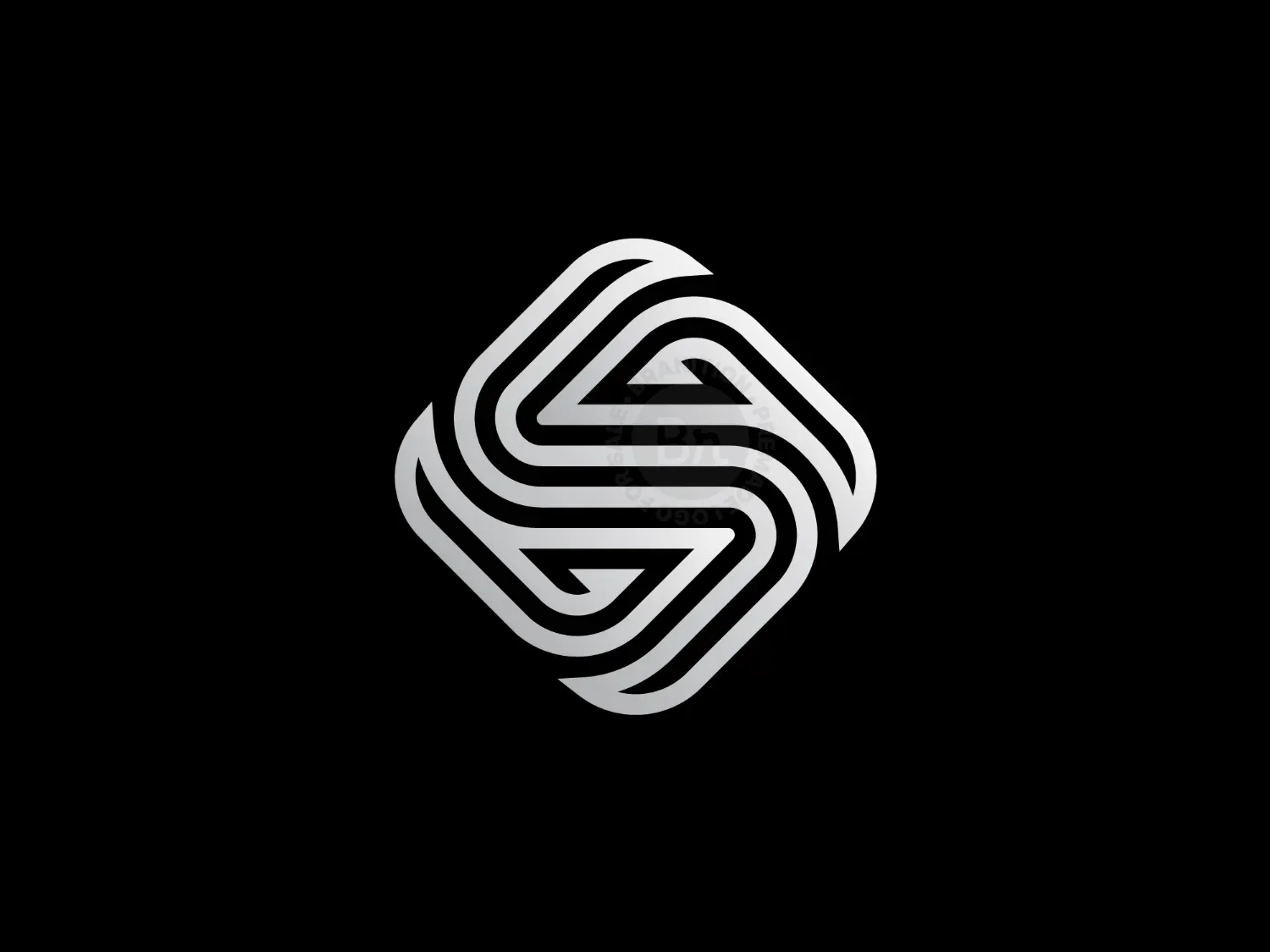 Monoline Letter S Logo