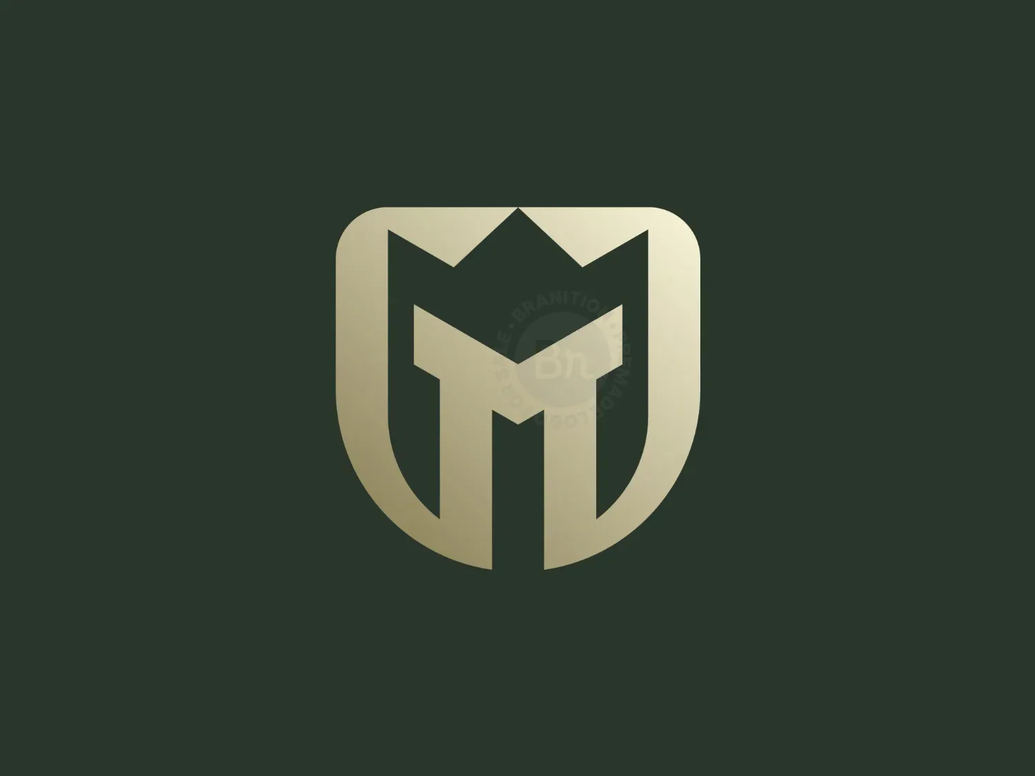 GM Spartan Shield Logo