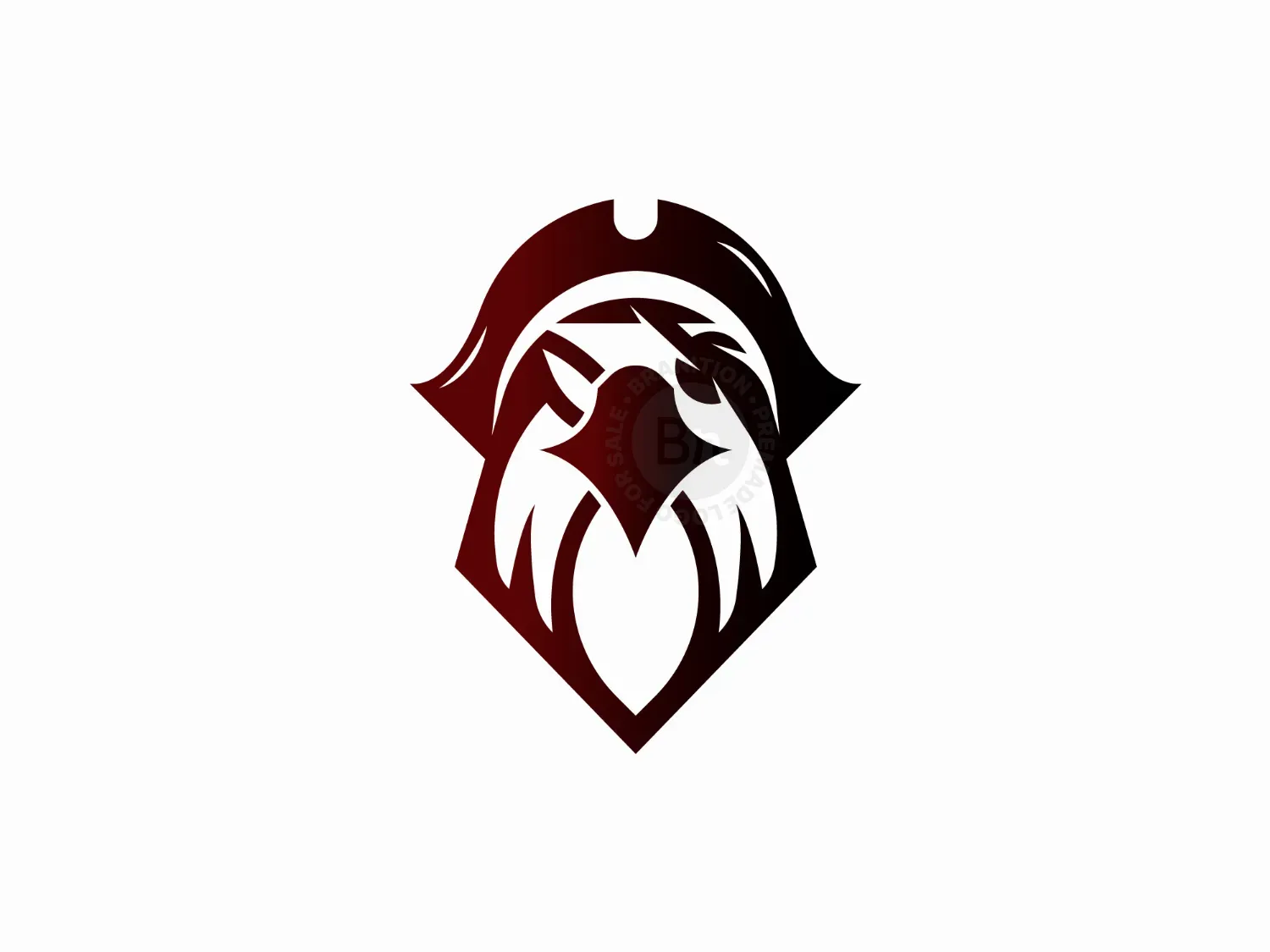 Pirate Eagle Logo