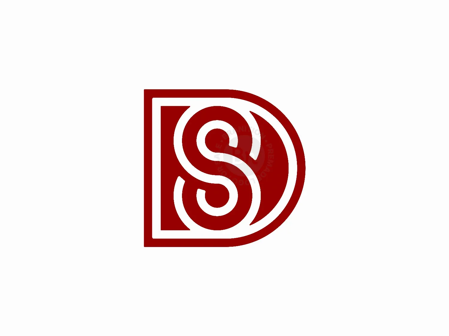 Letter DS SD Infinity Logo