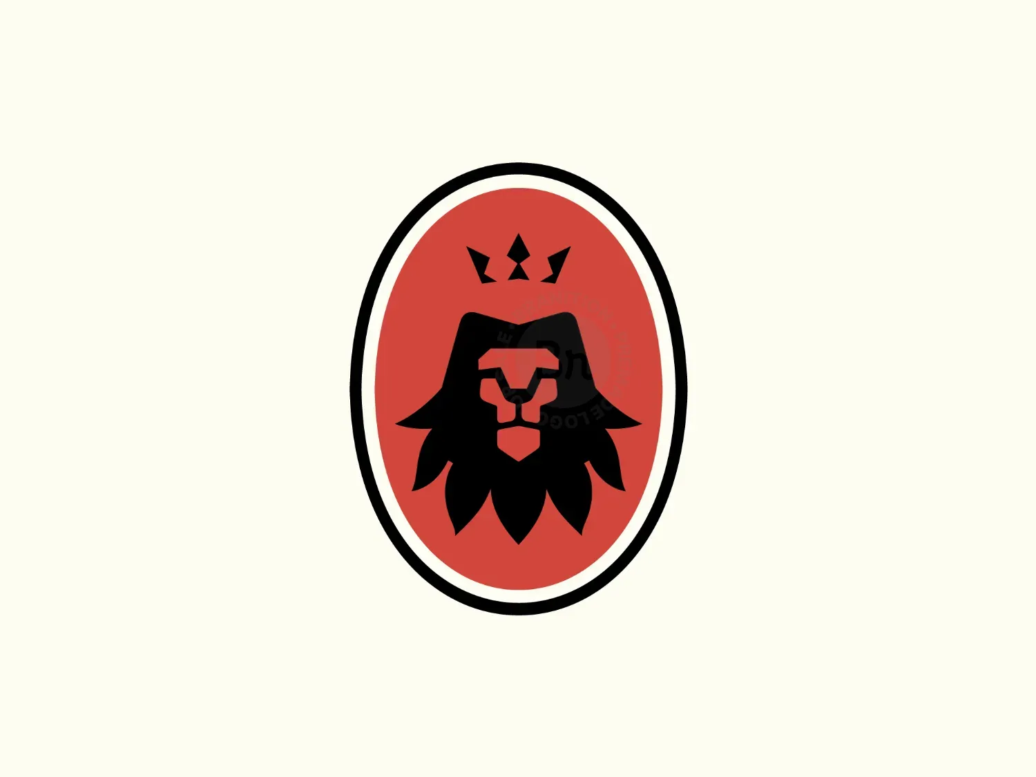 Authentic Lion Logo