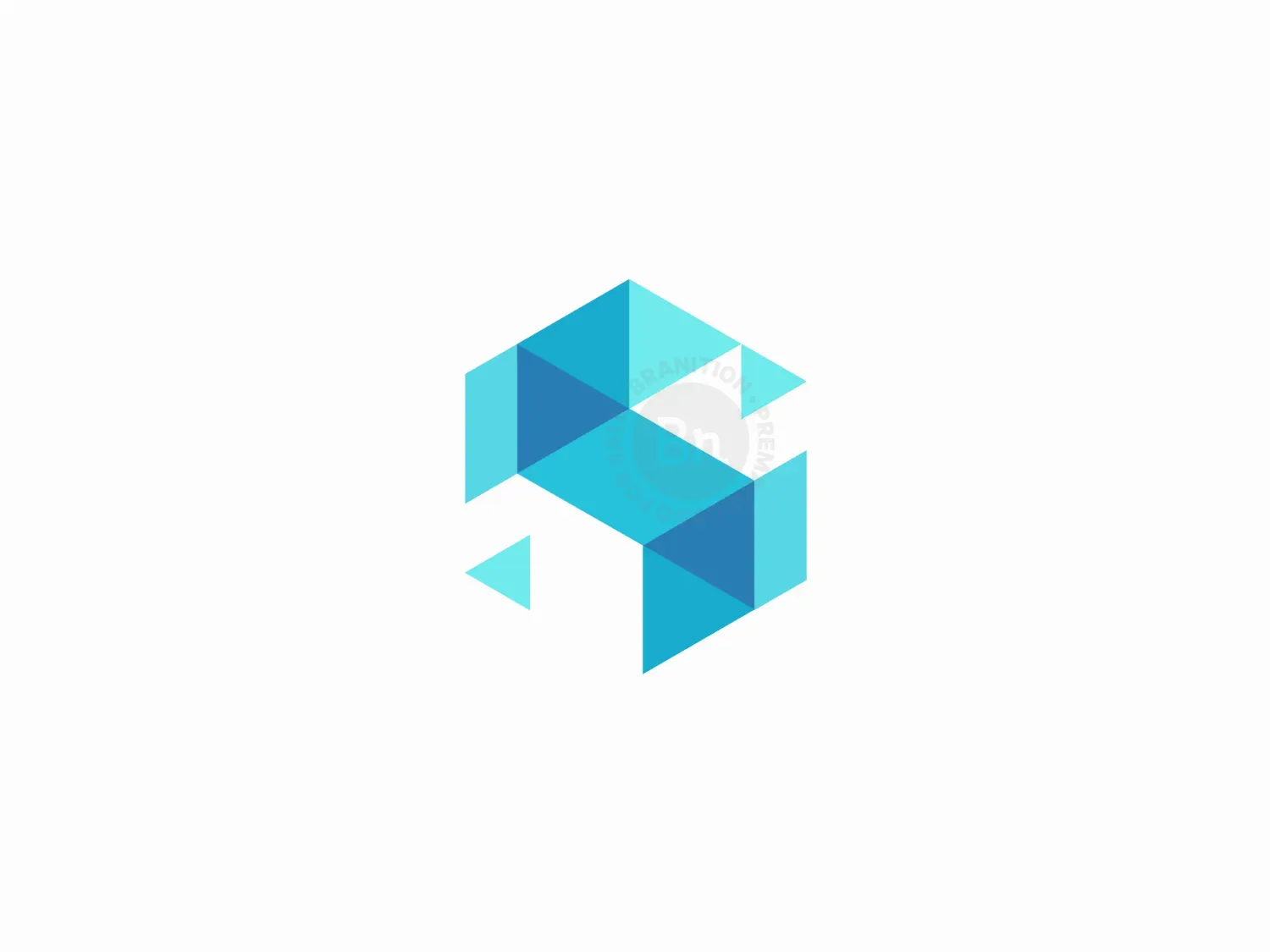 Letter S Box Logo