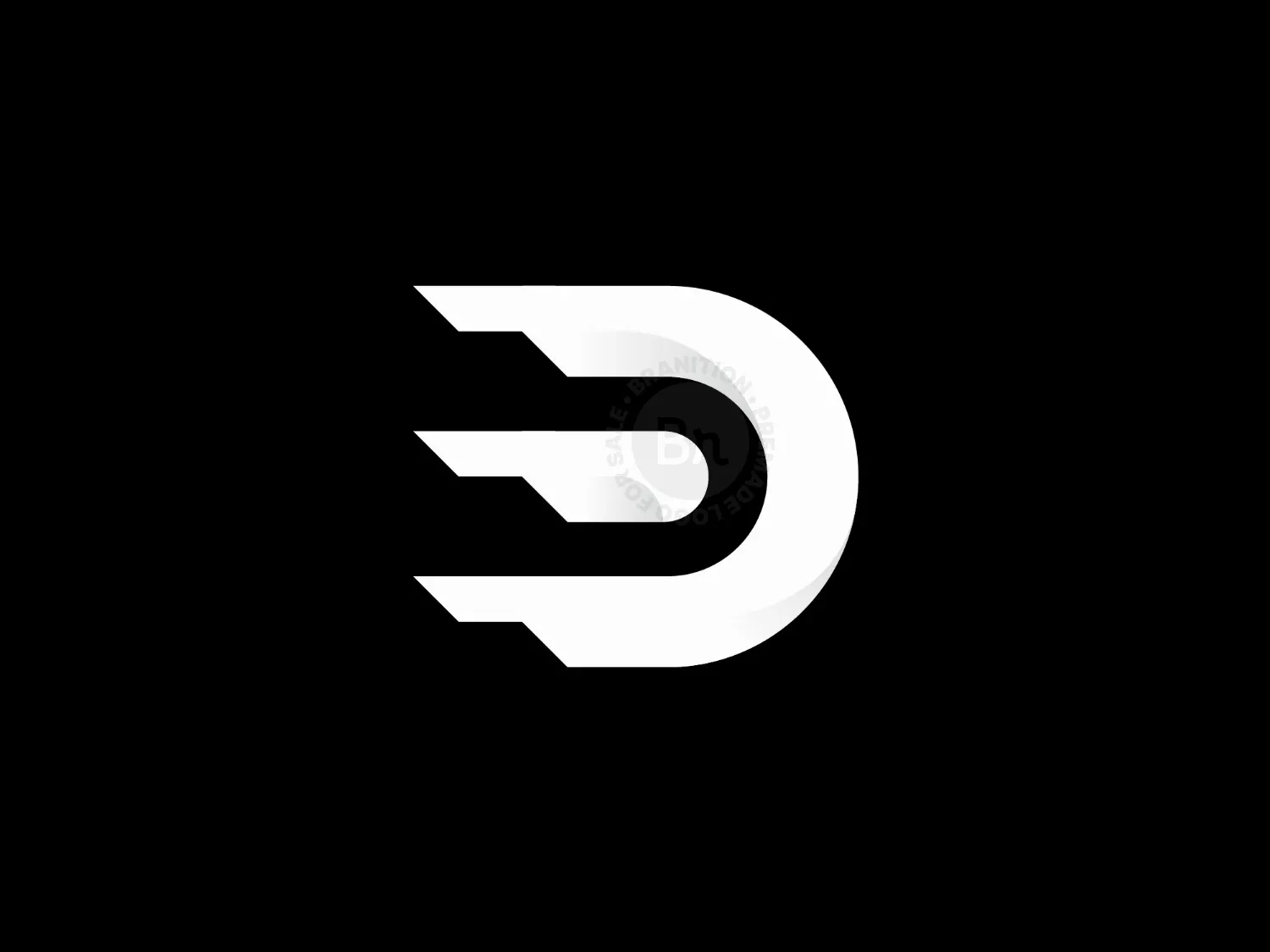 Abstract D Logo