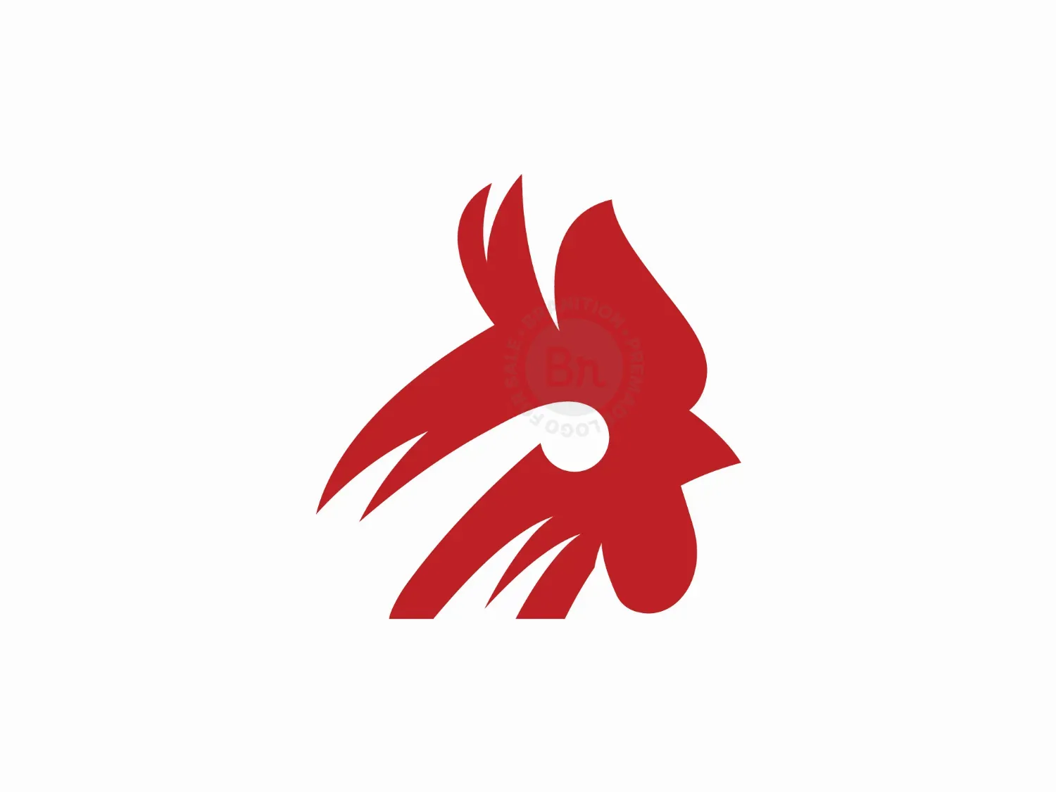 Iconic Rooster Logo