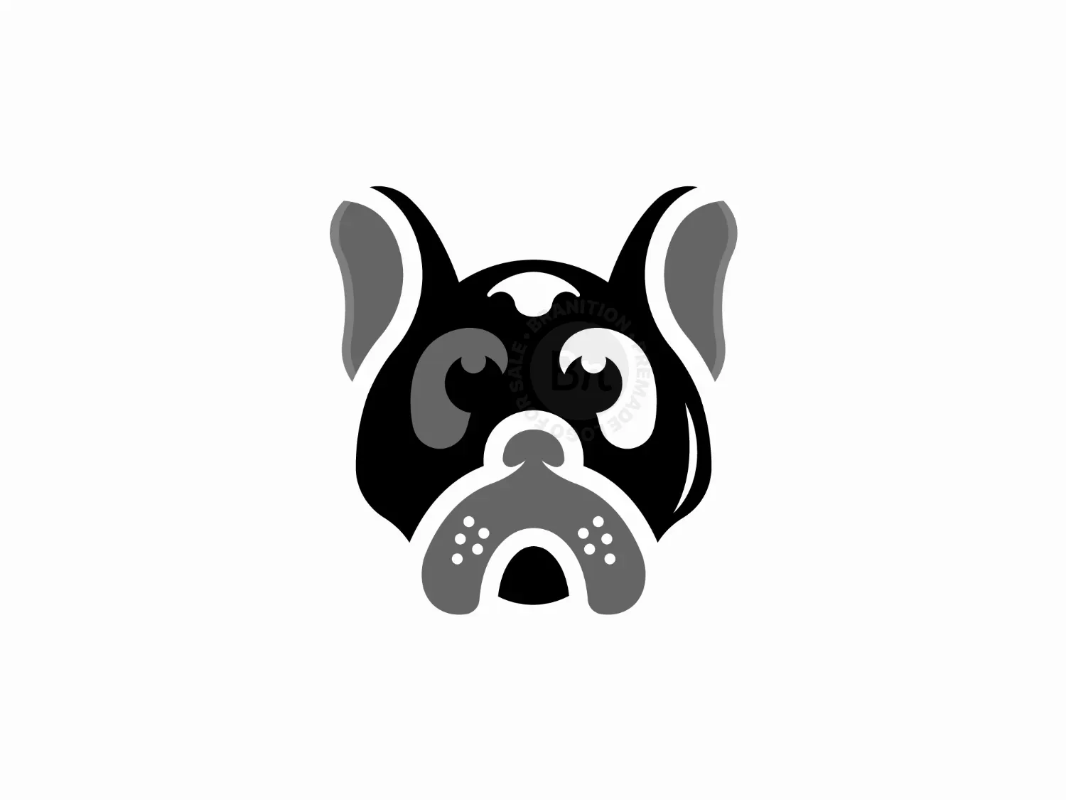 Iconic Bulldog Logo