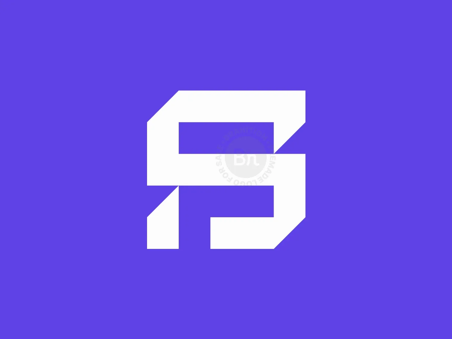 SF Or FS Monogram Logo