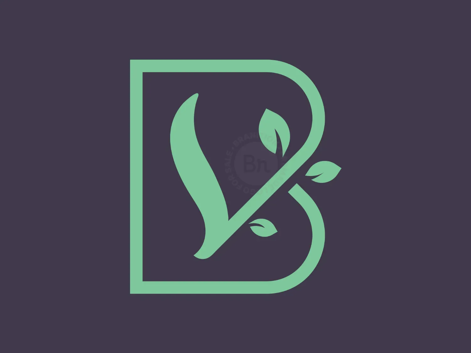 BV Leaf Logo