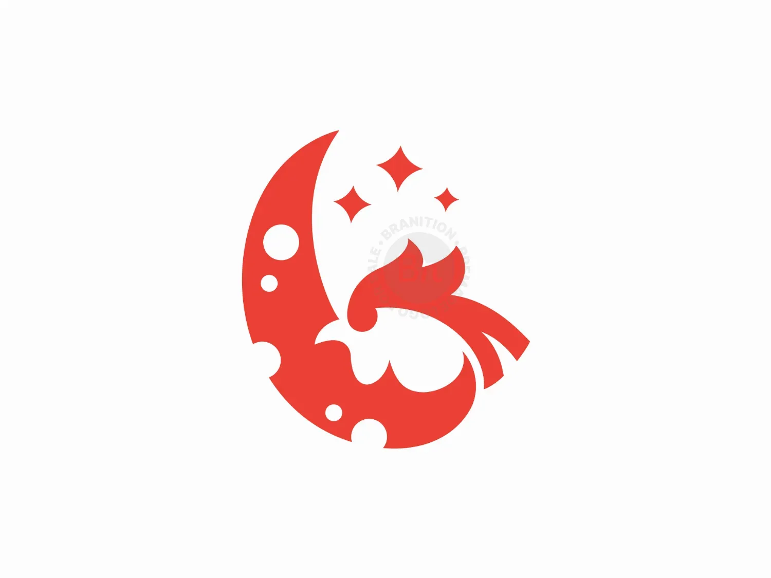 Moon Rooster Logo