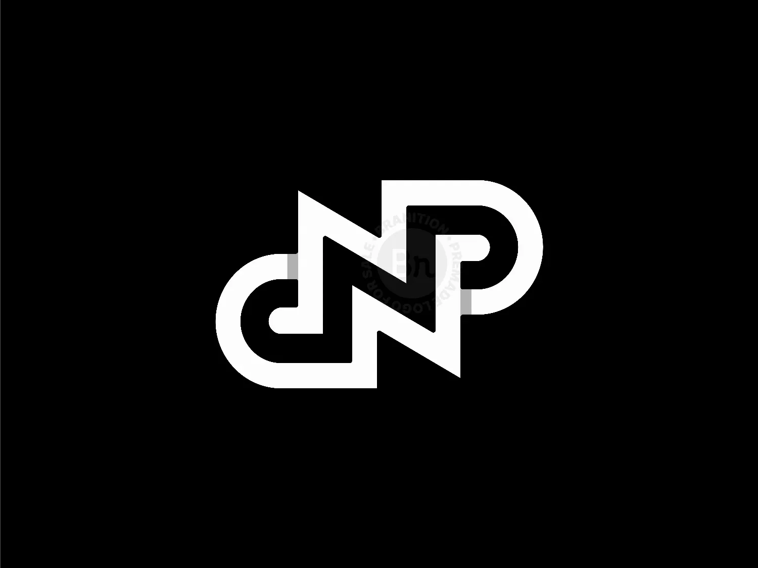 Letter DNP PND Logo