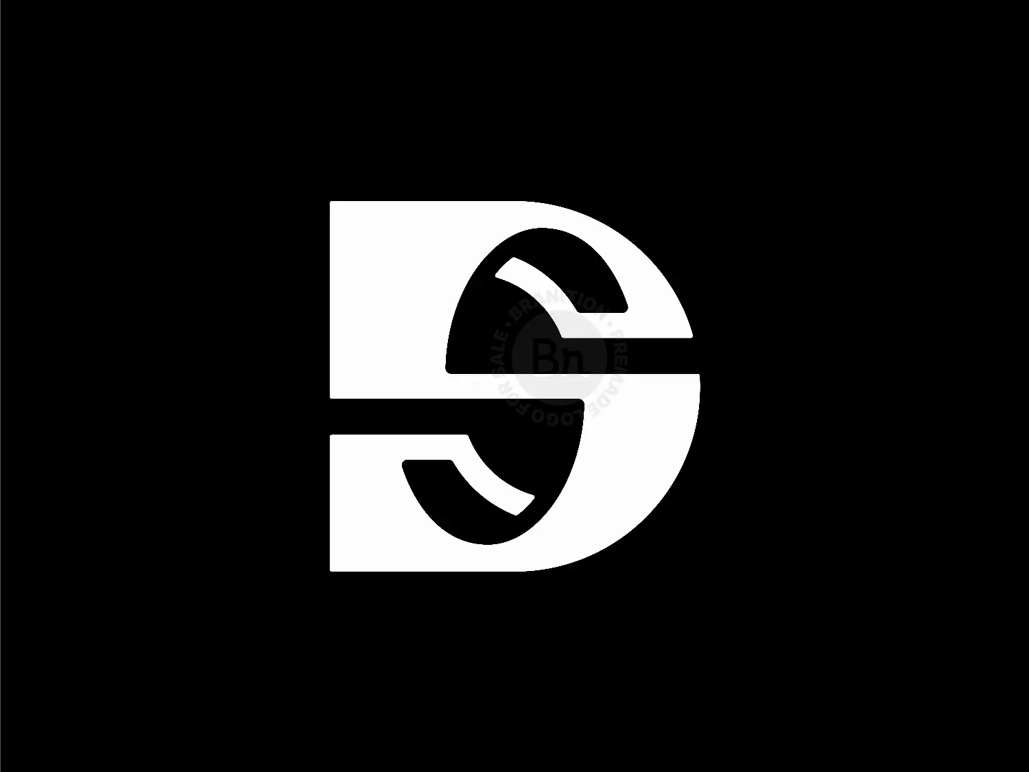 Letter DS SD Logo