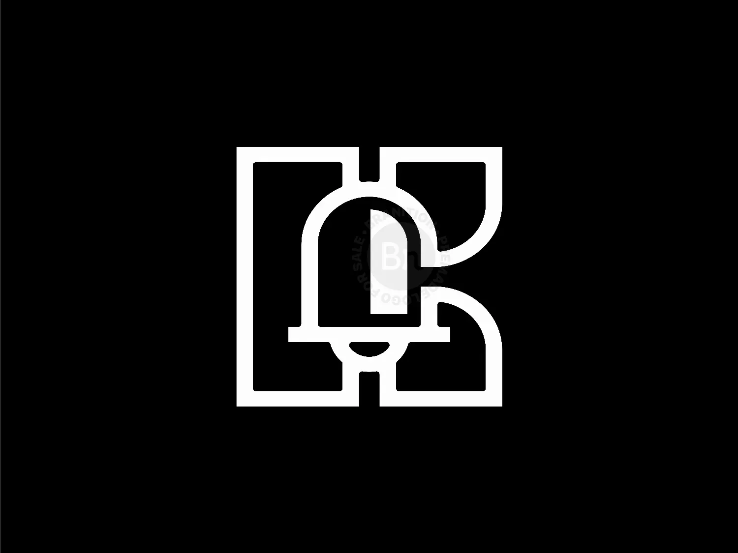Letter K Bell Logo