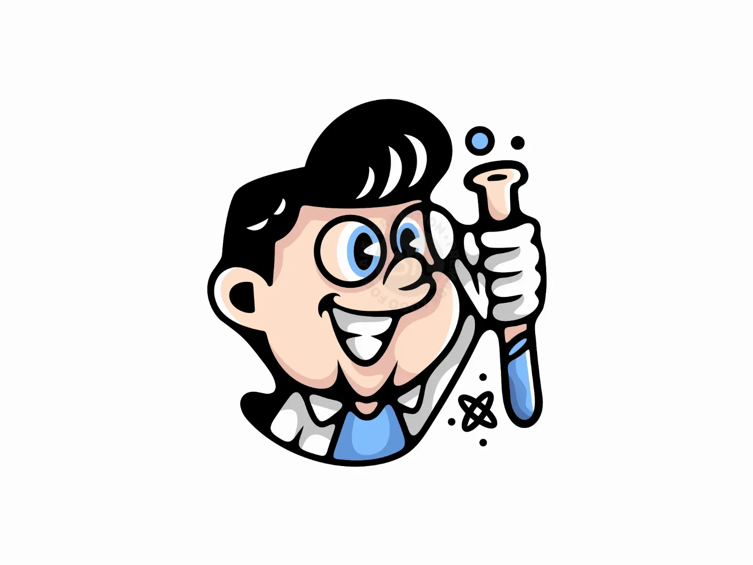 Child Scientist Laboratory Logo