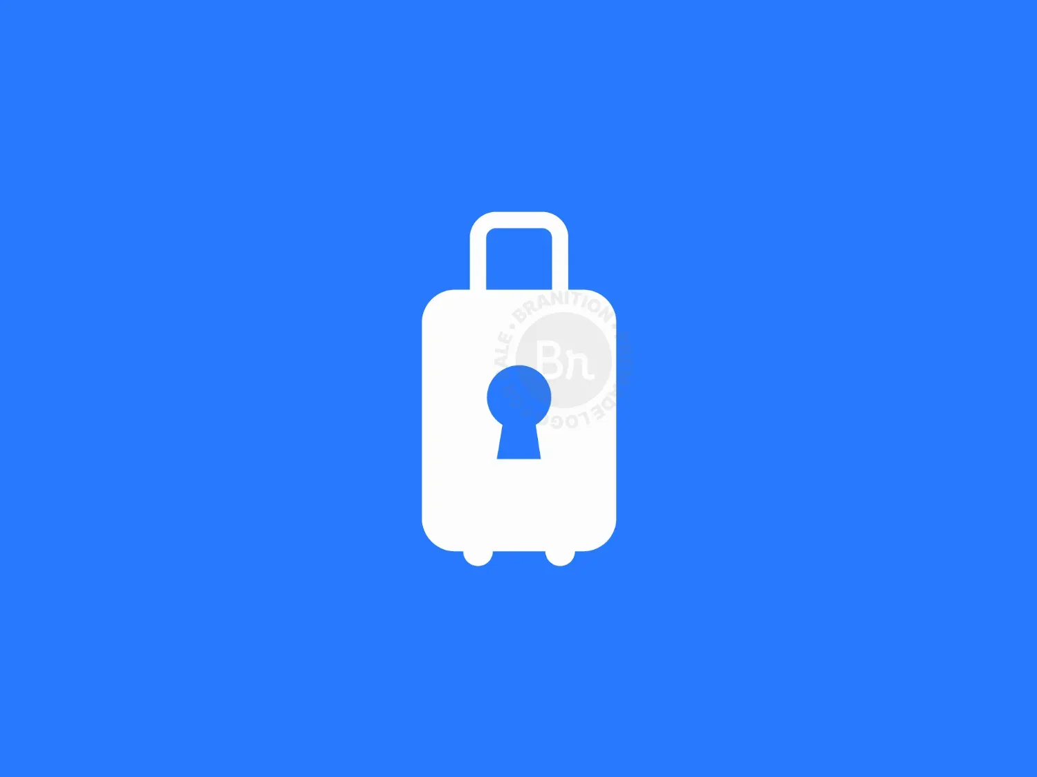 Luggage Lock Logo