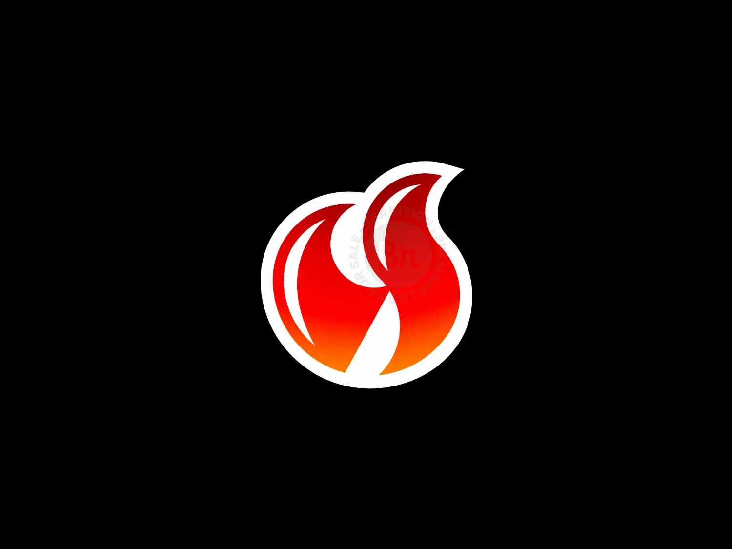 H Fire Logo