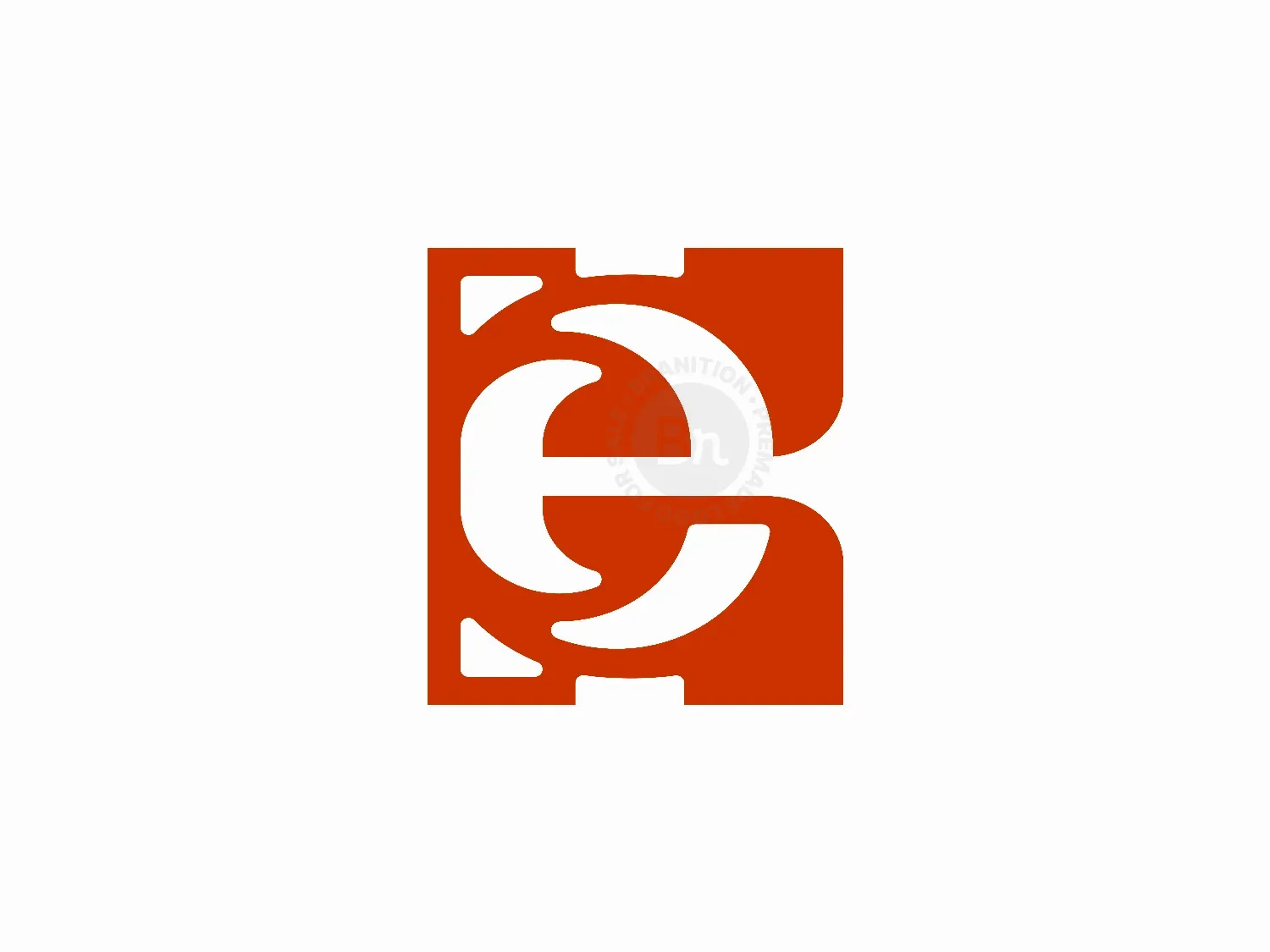 Letter KE EK Logo