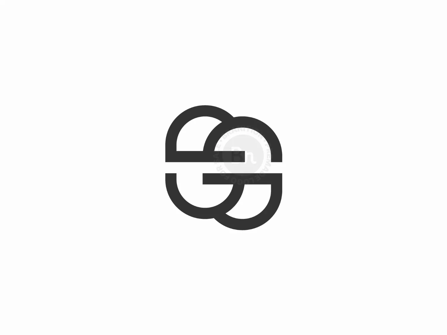 SG Monogram Logo