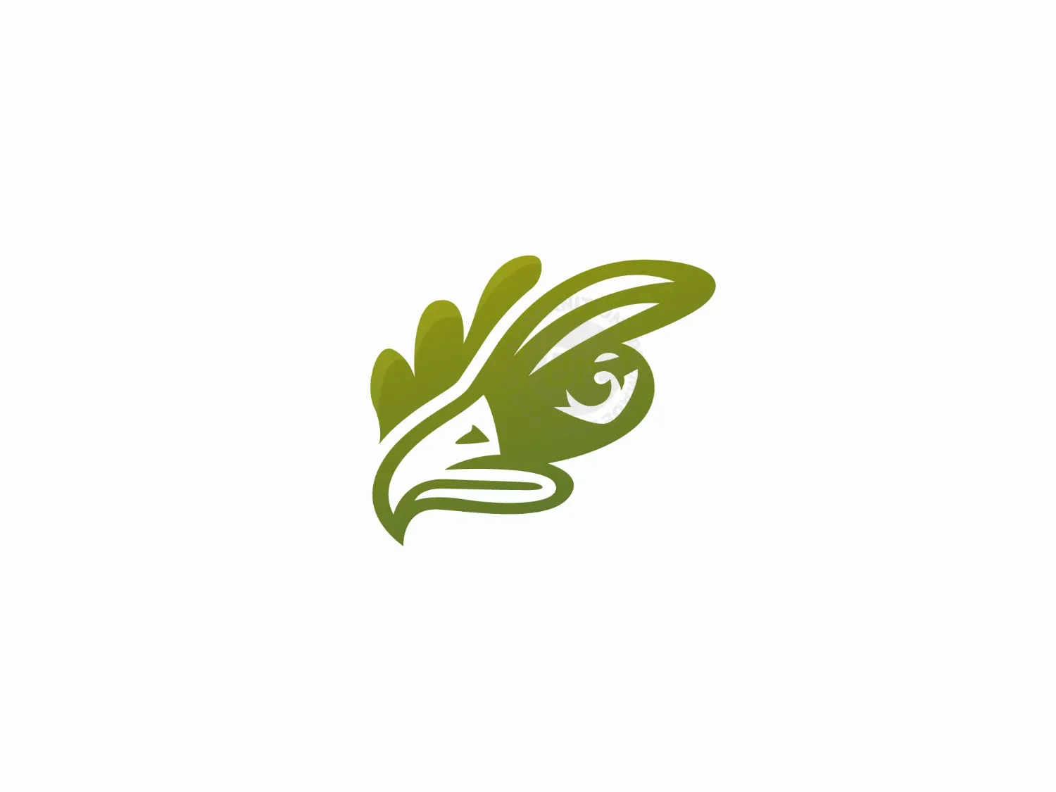 Oak Eagle Logo