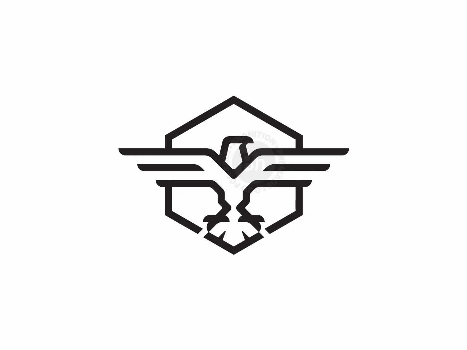 Eagle Or Falcon Logo