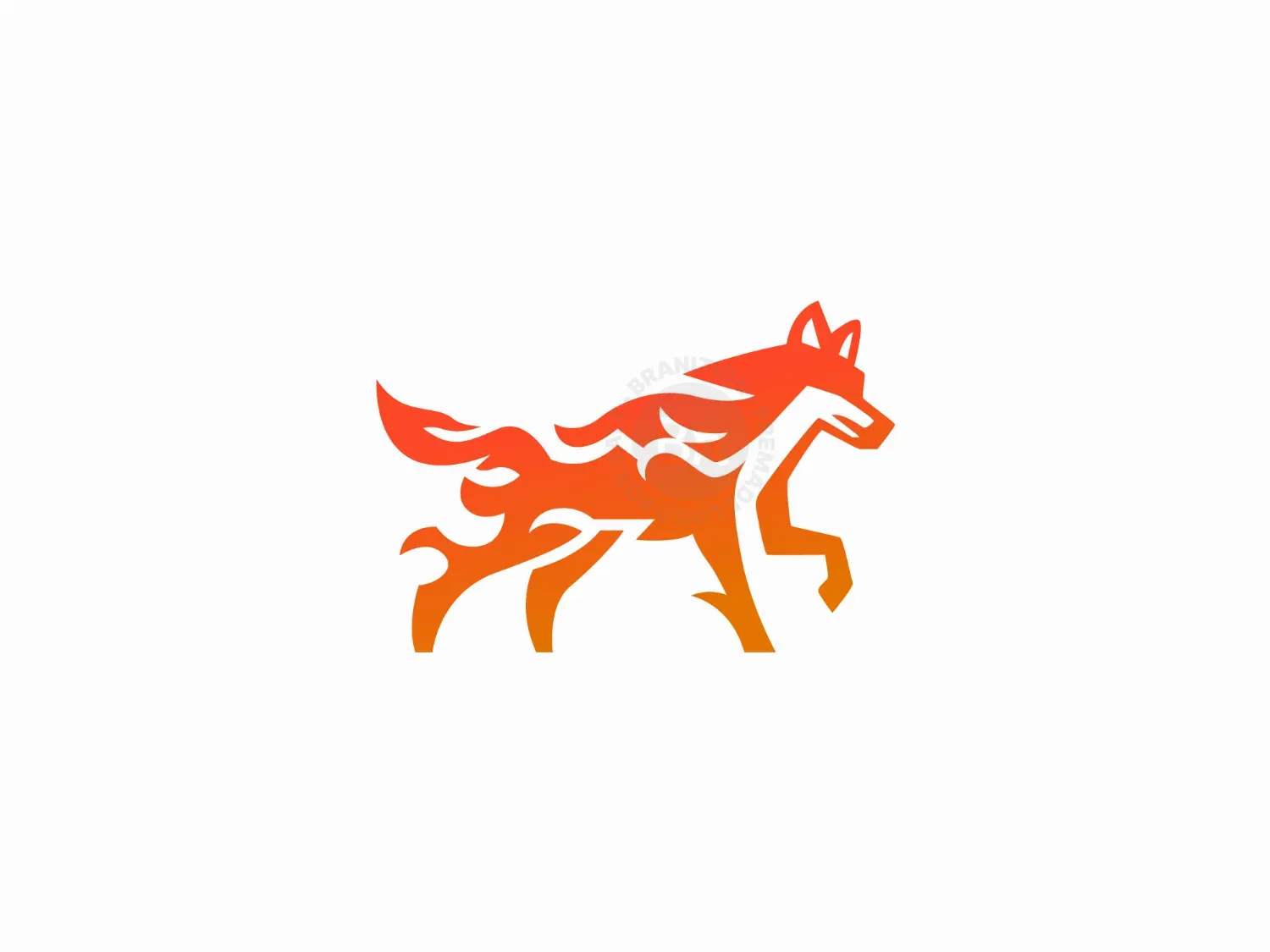 Wolf Fire Logo