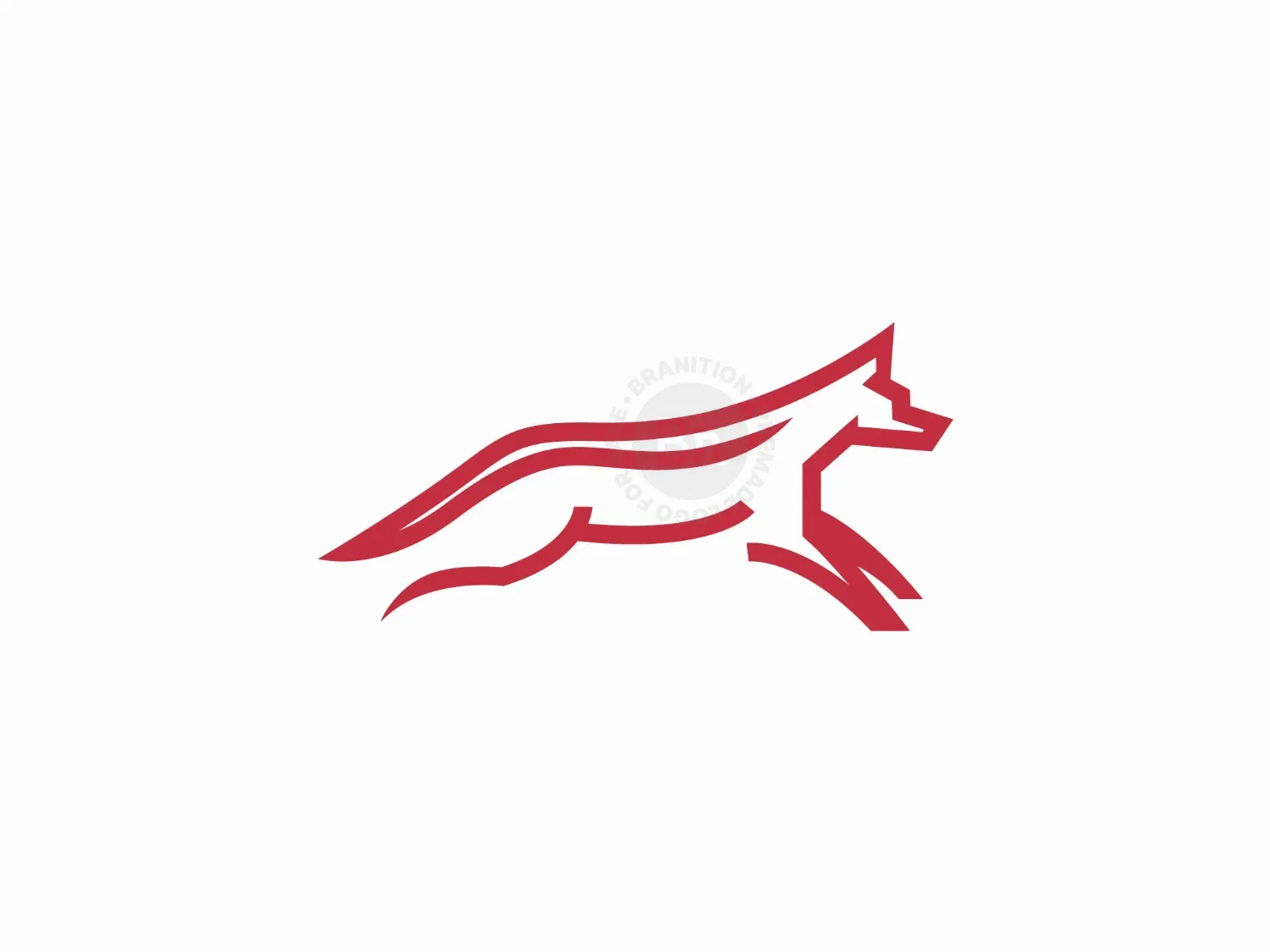 Running Fox Logo